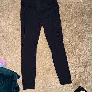 Outdoor Voices Black Leggings